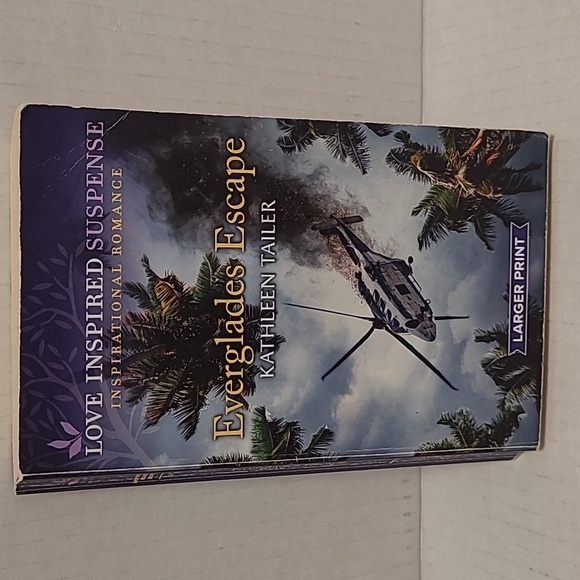 10 Large Print Love Inspired Suspense Inspirational Romance Paperback Books - Picture 9 of 16